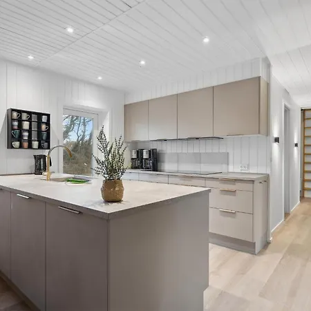 Holiday home Gorgeous Home In Ringkobing With Kitchen
