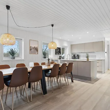 Holiday home Gorgeous Home In Ringkobing With Kitchen
