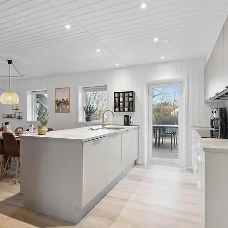 Holiday home Gorgeous Home In Ringkobing With Kitchen