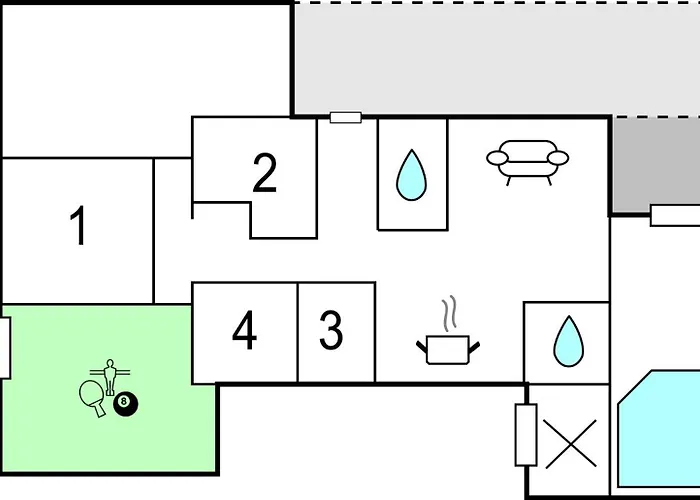 Pet Friendly Home In Ringkobing Holiday home *